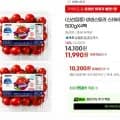 생생스토리 스테비아 대추 방울 토망고 500gX4팩 (14,100원/무료)