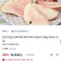 딱딱이 복숭아 .5kg 대과 (10,430원/무료)1