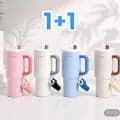 +1 하이제닉 750ml 빨대 대용량 스텐 텀블러 16,890원