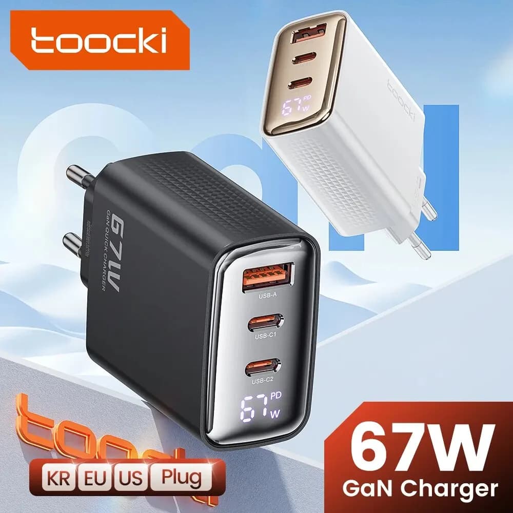 ETENWOLF V3 휴대용 타이어 공기 주입기 펌프 UGREEN 30W GaN 충전기