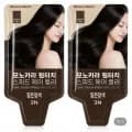 모노카라 새치염색약 30g 2개 (3,000원/무료)