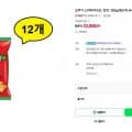 오뚜기) 스리라차 나쵸 120g(대용량) ,12개 한박스 (12,900원/무료배송)