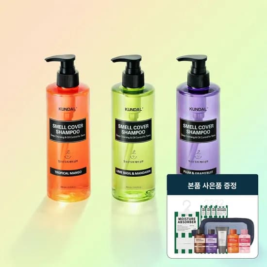 쿤달 청소년샴푸400ml 2개+바디미스트 (18,900원/무료)