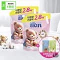 아이린 섬유유연제 .3L 2개+유연제 300ml 2개 (6,900원/무료)2