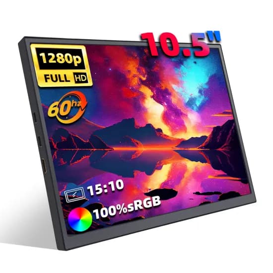 ZSUS 10.5inch 모니터 Crucial P3 1TB