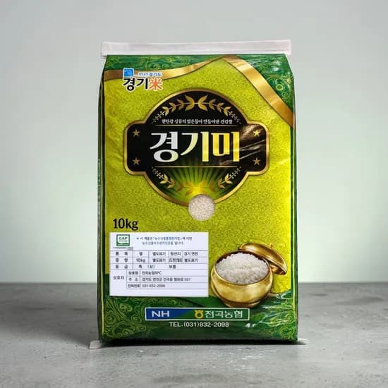 5년 햅쌀 경기미 연진쌀 10kg 상등급 (28,900원/무료)2