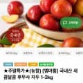국내산 새콤달콤 후무사 자두 1kg~3kg (6,580원~/무료)