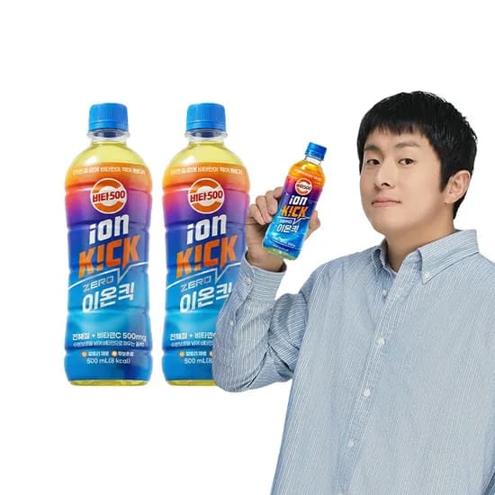 광동 비타500 이온킥 제로, 500ml, 24개 (19,900/무료)