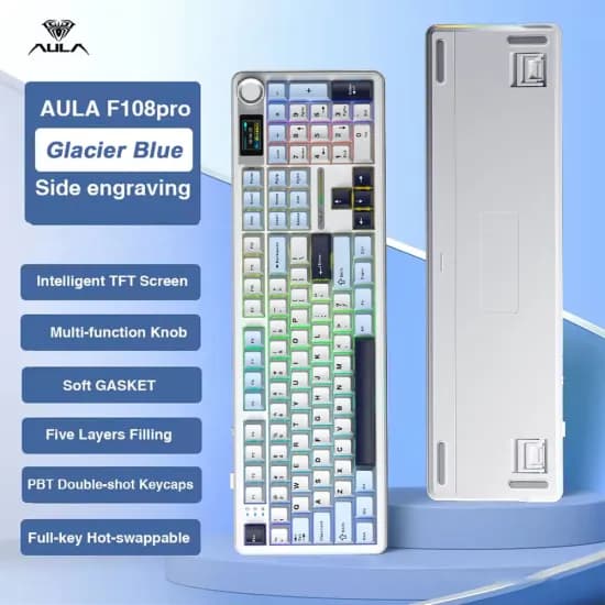 AULA F108 Pro 기계식 키보드