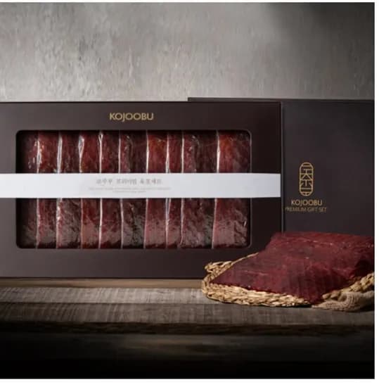 코주부 프리미엄 육포 세트 500g / 200개 한정수량(37,90/무배)1