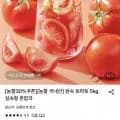 국내산 완숙 토마토 5kg 실속형 혼합과 (9,920원/무료)