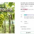 당도선별  18브릭스 고당도 프리미엄 1kg(10,900원/무료)