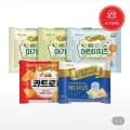 드빈치 자연 방목 유기농 아기치즈/체다치즈/콰트로치즈 5팩+5팩 골라담기(총 0팩) (30,560원/무료)1
