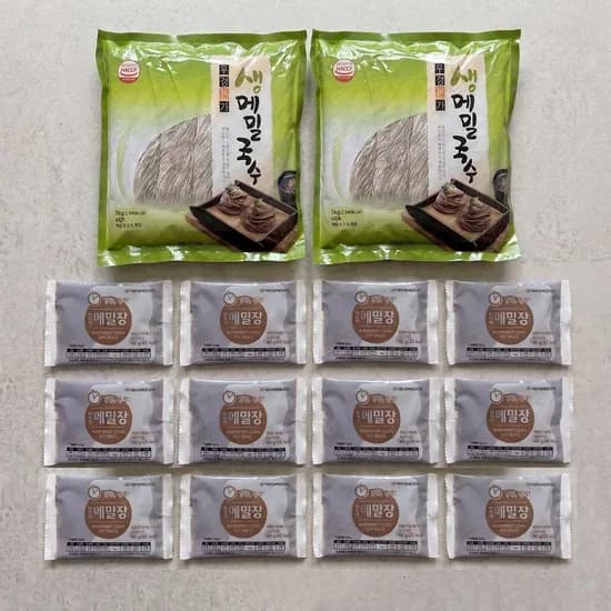 생메밀소바 12인분 (10,900원/무배)