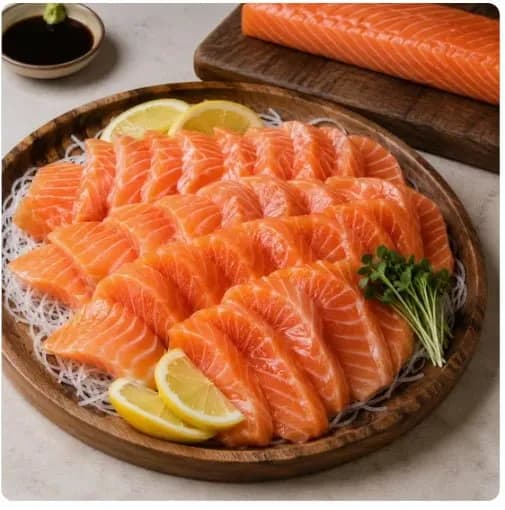 생연어 몸뱃살 1kg 슈페리얼등급(5,280/무배)3