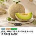 머스크멜론 특품 2kg이상 2수 (10,30원/무료)4