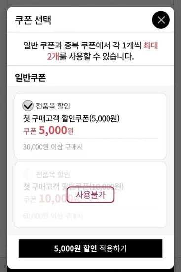 1+ 한우 채끝 600g (51,000원/무료)