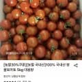 국내산 방울토마토 랜덤과 5kg (9,650원/무료)