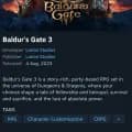 Baldurs Gate 3