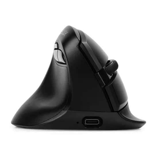 Delux M618ZD 충전식 왼손 무선 버티컬 마우스