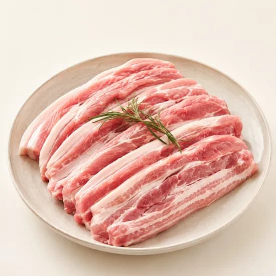 구이용 오겹살 1kg (12,897원/무료배송)