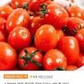 스테비아 방울 토마토 일반 500g 4팩 총 2KG (8,840원/무료)