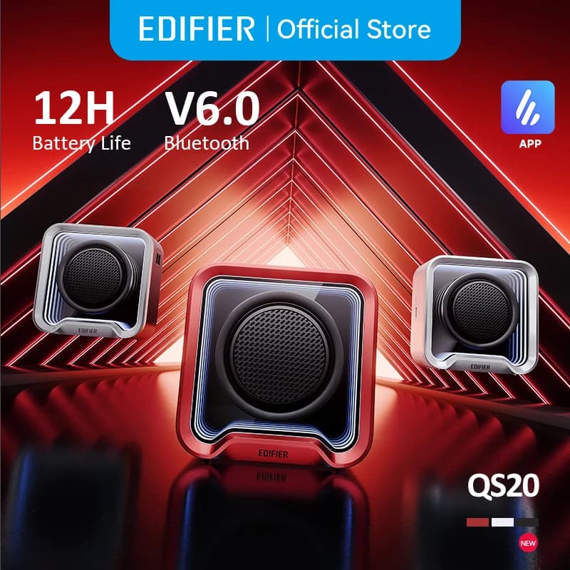 에디파이어 QS20 포터블 블루투스 스피커