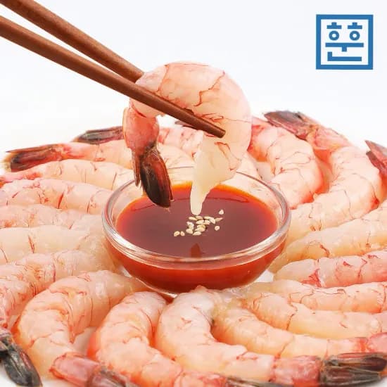 깐새우장 300g 대광어회 딱새우회 150g 외 다양