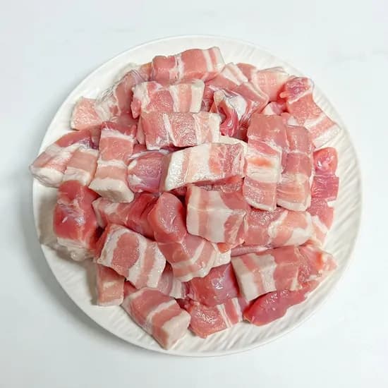 한입삼겹살 500g 개 (19,800원/무료)4