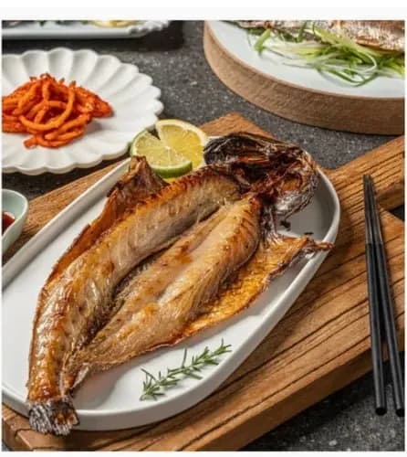 자연산 반건조 민어 5마리 (1cm 내외) 1.4kg 해풍에 말린 자연산 민어(23.660/무배)3