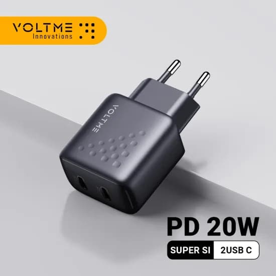 VOLTME 고속충전기 20W 차량용 30W 45W