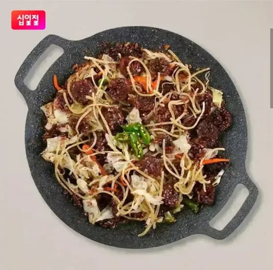 미림통통 백순대 볶음 2~3인분 순대+곱창+간 (2,790원/무료)1
