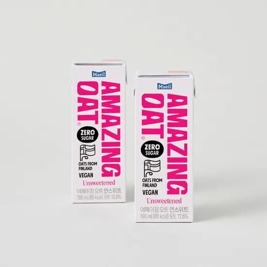 매일유업직영 어메이징 오트 언스위트,190mlX24개 (13,900원 / 무료배송)