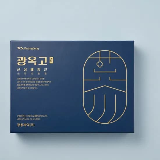 광동초이스 광동고스틱 산삼배양근 0g 30포 (14900원/무배) 소비기한임박특가1
