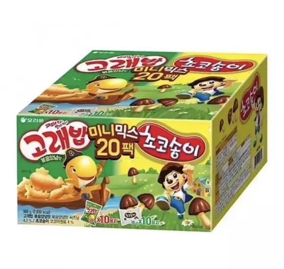 고래송이미니 20개입 (티멤 8,380원/무료)