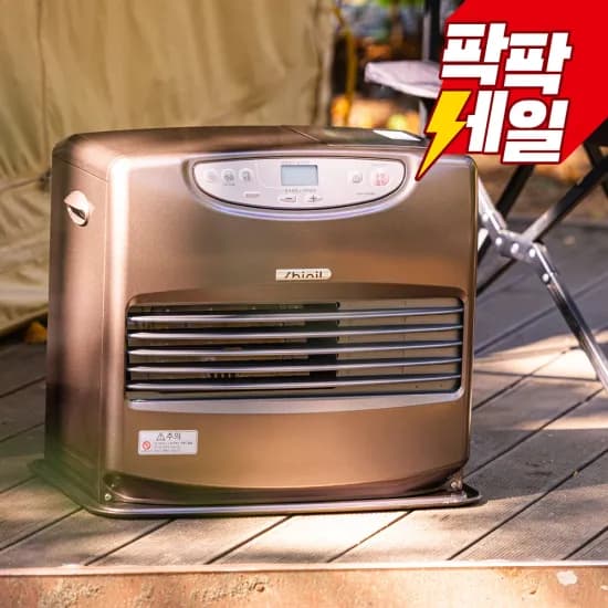 신일 팬히터 SFH-1200BR 브라운 일본산