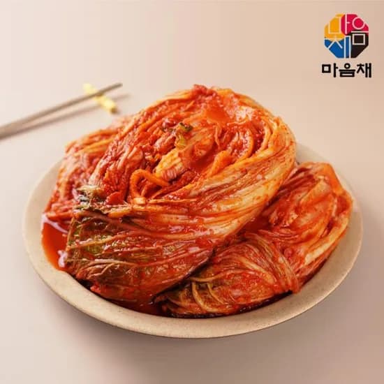마음채 국내산 포기김치 3kg+3kg + 증정 800g 택 (20,900원/무료)1