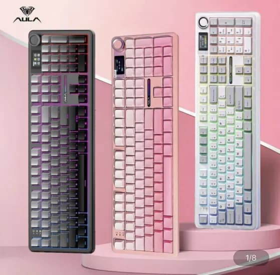 AULA 독거미 F108 pro 솜사탕 저소음축(49,670원/무료)