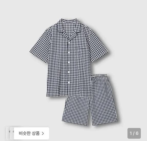 자주 남 시어서커 5부 파자마 세트 (2,230원/3,000원)1