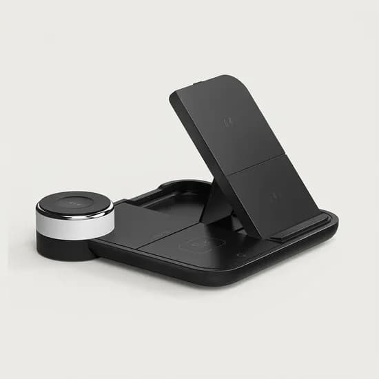카이뉴 IN1 멀티 LED 고속 무선 충전+케이블2개(9,900원/무료)4