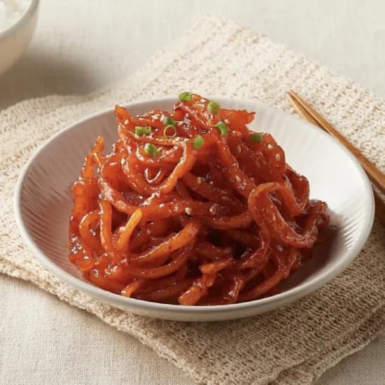 진미채 무침 500g (14,000원/무료)