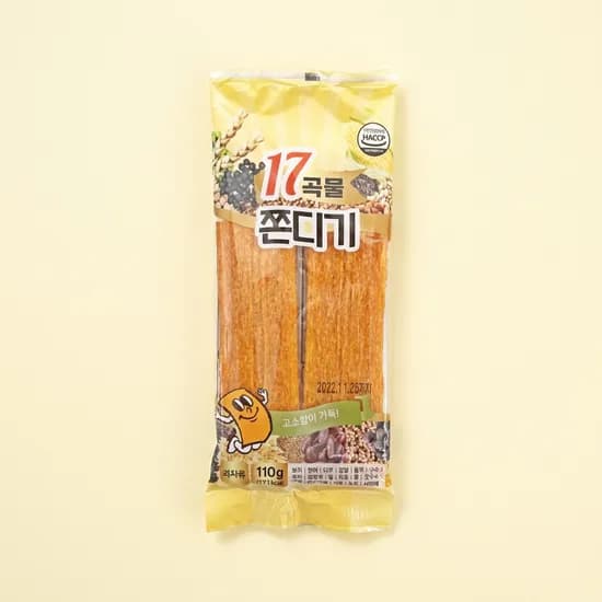 햅푸드 7곡물쫀디기, 110g, 20개 (12,600원/무배)1