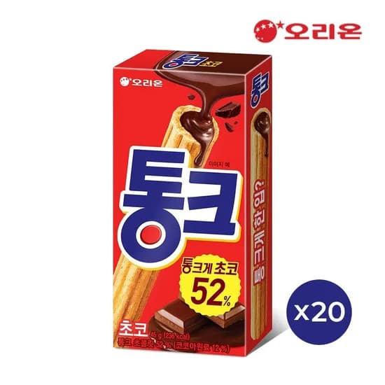 오리온 통크 초코 5g 20개 (14,900원/무료)4