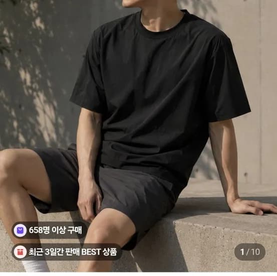 오버핏 반팔 바람막이 (5,00원/무료)2