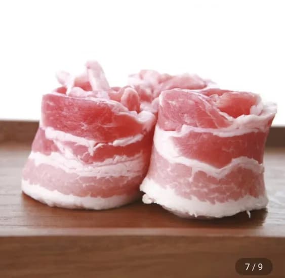 듀록삼겹살 500g 팩 12,930원