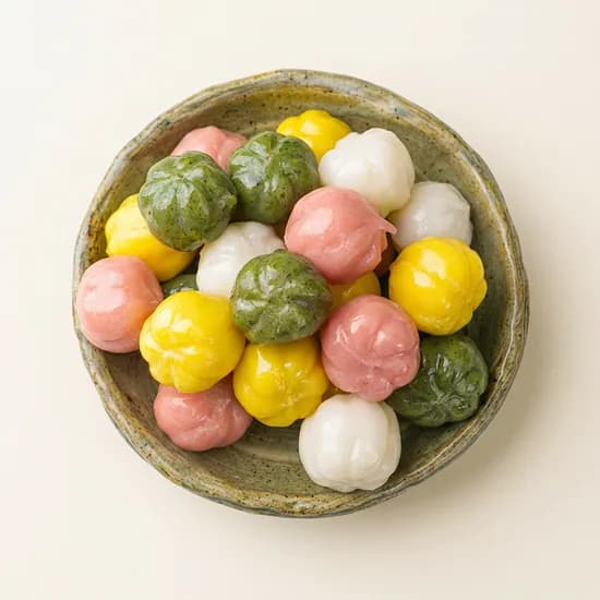 칠성시장궁중떡집 사색 꿀떡 1kg, 2개
