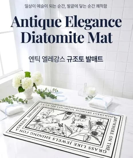세탁가능한 규조토 발매트 2개 9,400원