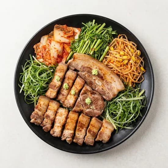 냉동 삼겹살+목살 구이용 1kg (11,350원/무료배송)