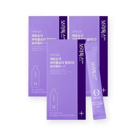 보라톡스 파비플로라 알파CD 보라워터스틱 18g,15포 3박스 (24,900원/무료배송)
