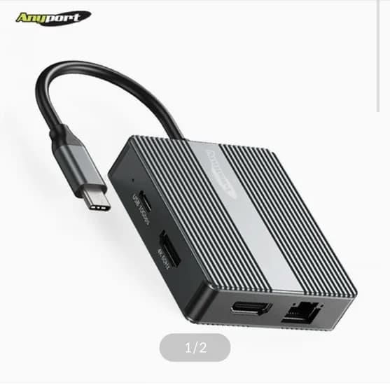 엘디네트웍스 AP-TC710GHD DUAL HDMI 멀티허브 7포트 (29,150원/무료)